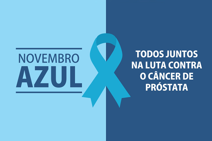 Resultado de imagem para novembro azul 2019 - lopgos e desenhos