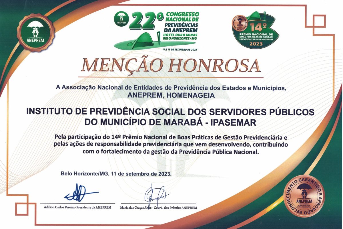 Premiação Pró-Gestão III 2023